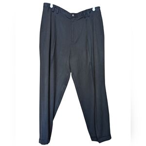 Tommy Bahama 100% Silk Navy Trouser Pants Work Wear Size 40